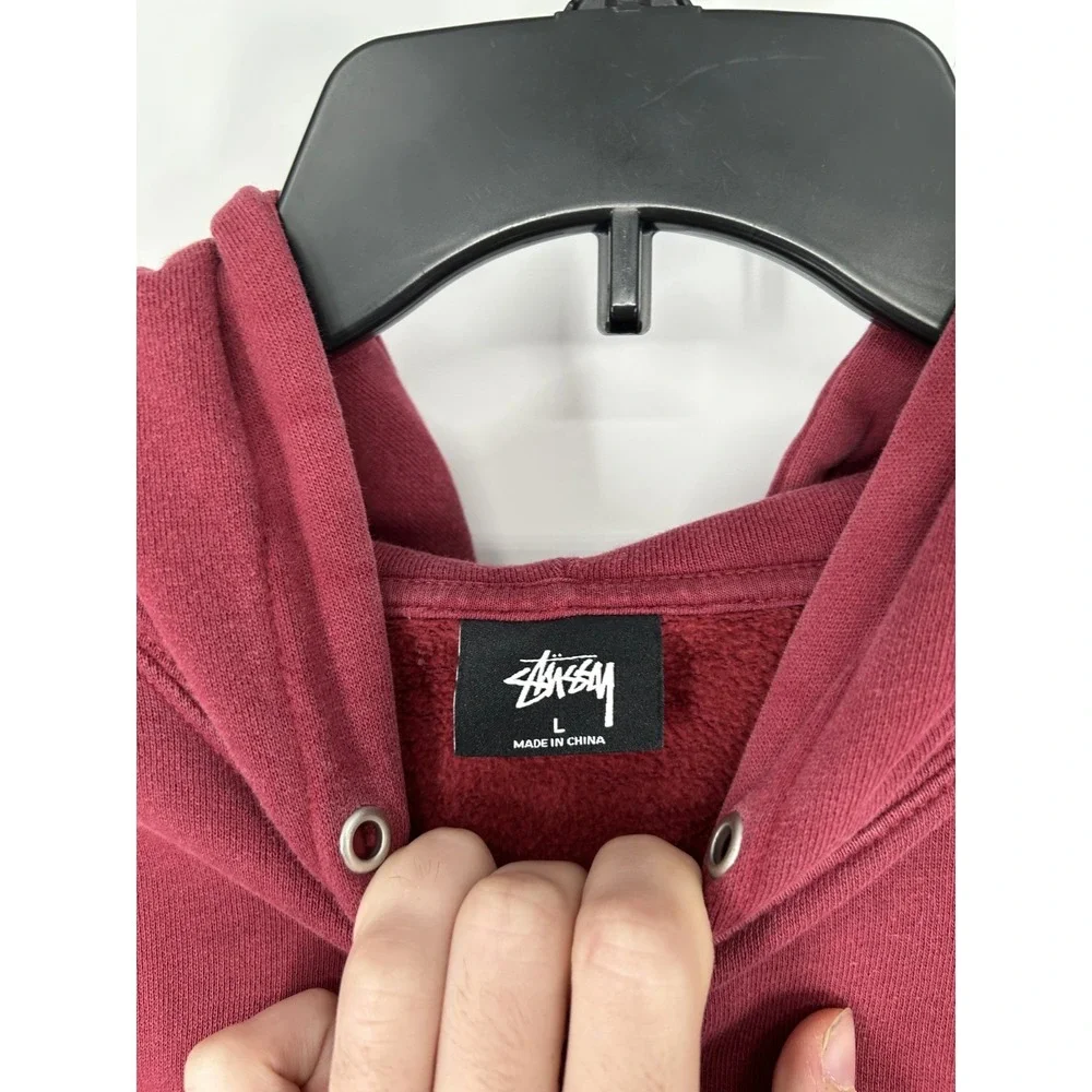 Stussy hoodie mens